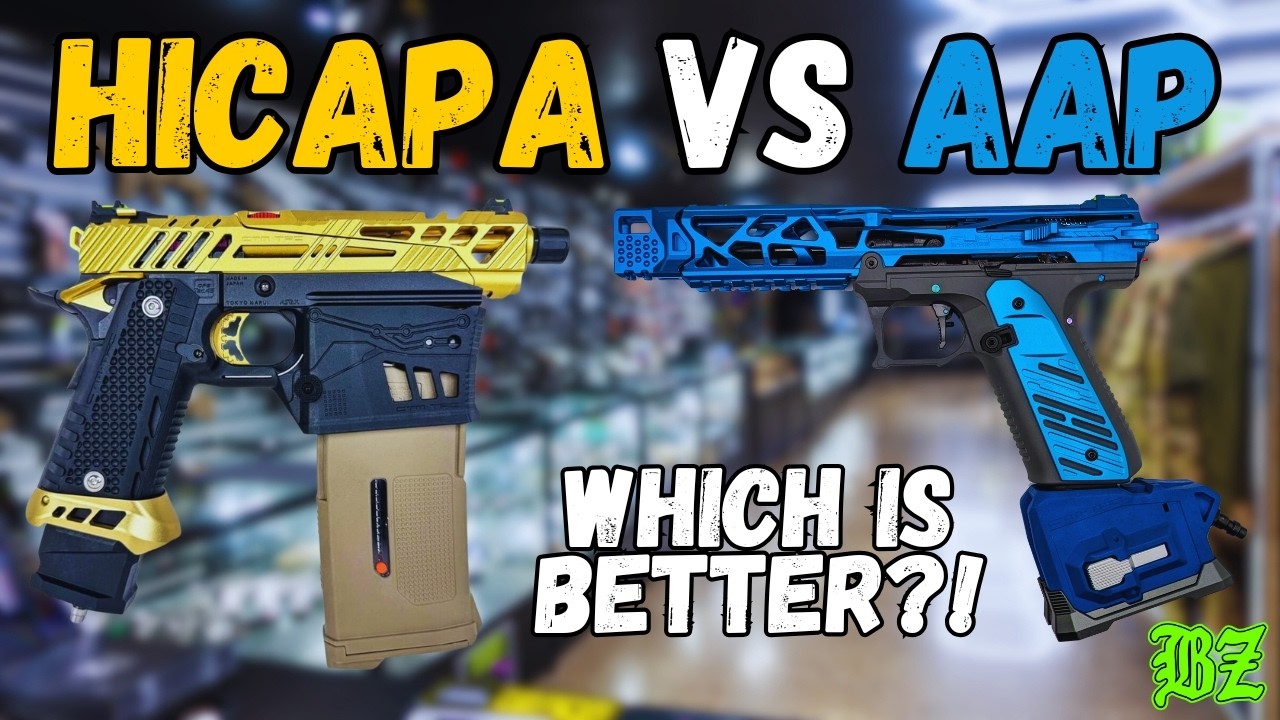 AAP или Hi-Capa: что лучше?