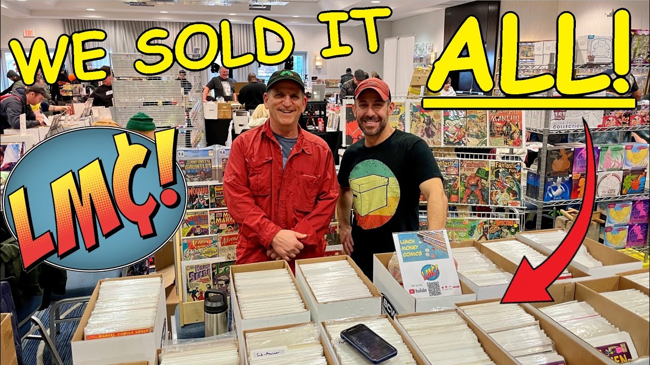 Selling an ENTIRE COLLECTION at a Comic Book Show! PLUS Awesome New Pickups!