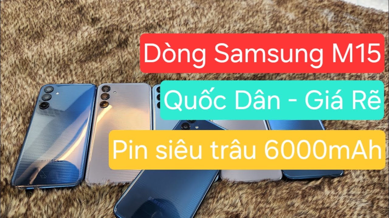 Samsung M15 Review: Máy Rẻ Nhưng Pin Quá Ngon!