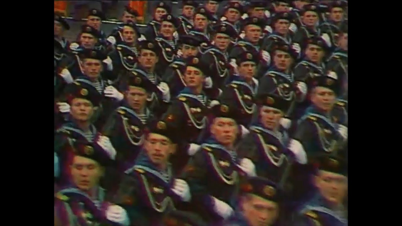 Combat March (1976 October Revolution Parade Version)