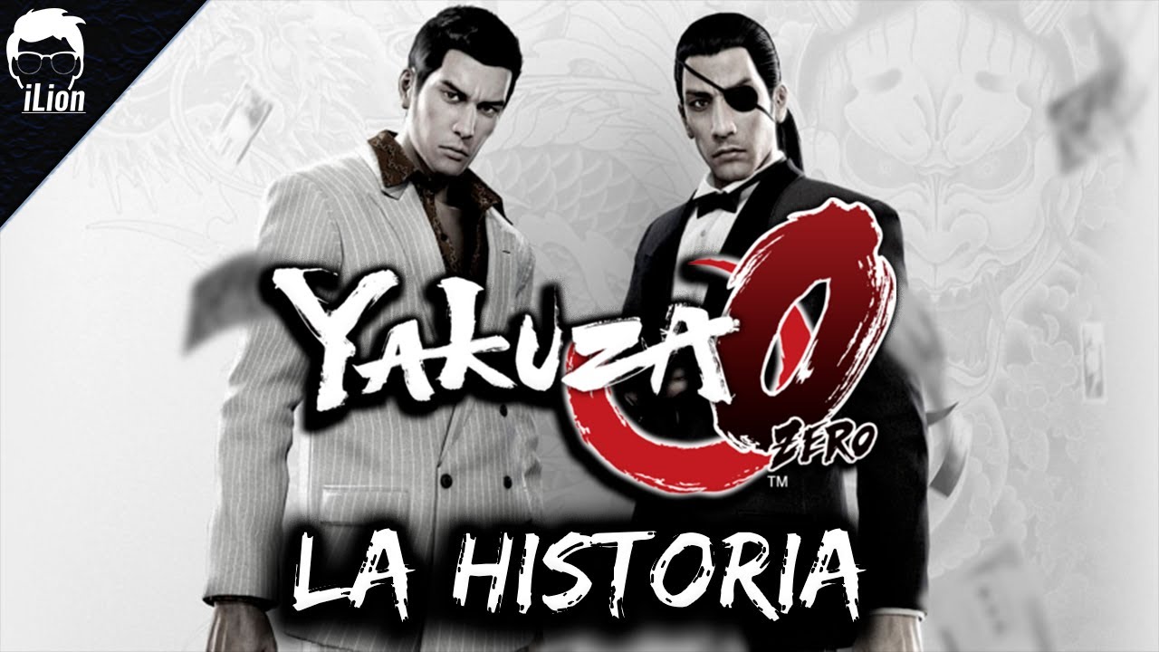 TODA La Historia de YAKUZA 0 | iLion
