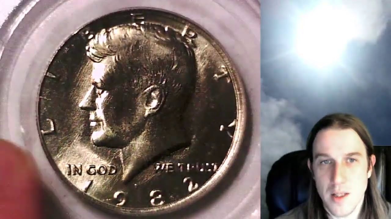 Selling my 1982 P Kennedy Half Dollar PCGS MS 65 2785990