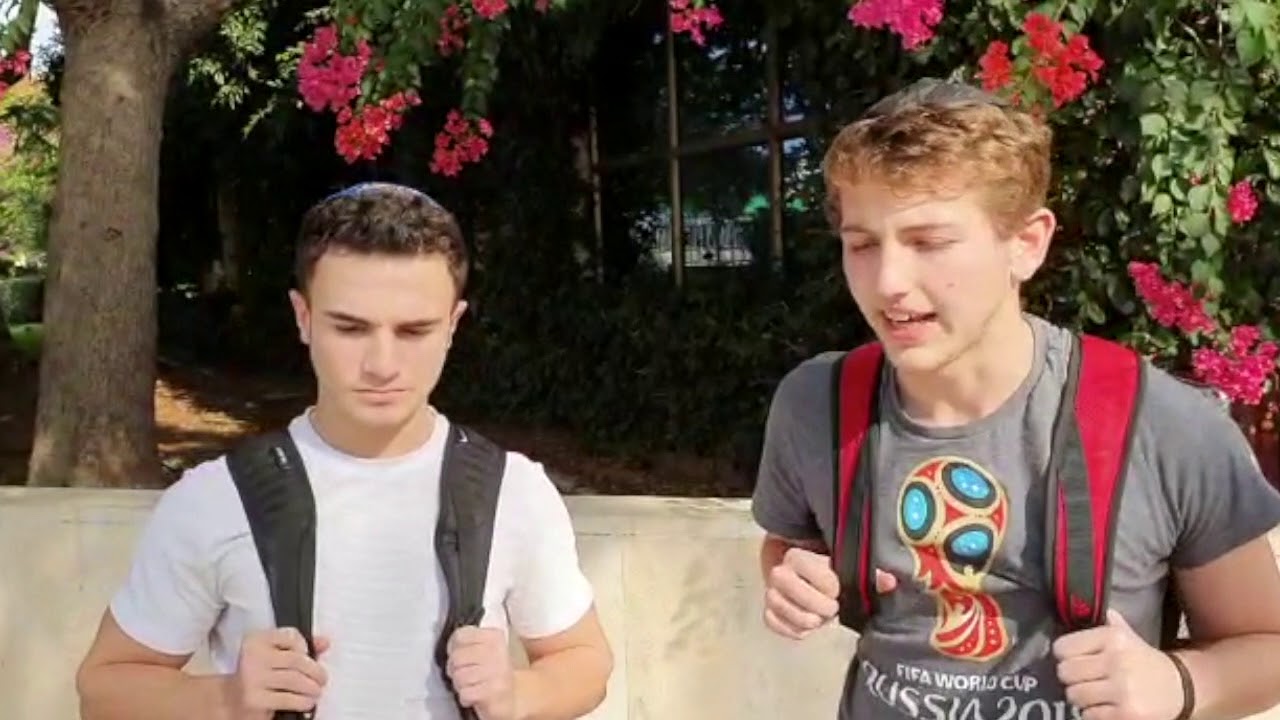 Israel XP Student Interviews 5780- Cooper Yeshiva High School, Memphis