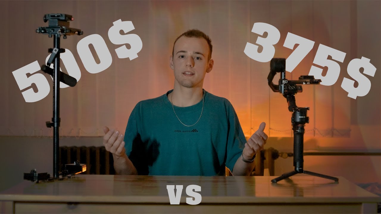 COMPARING - GLIDECAM HD2000 with DJI RONIN RS2