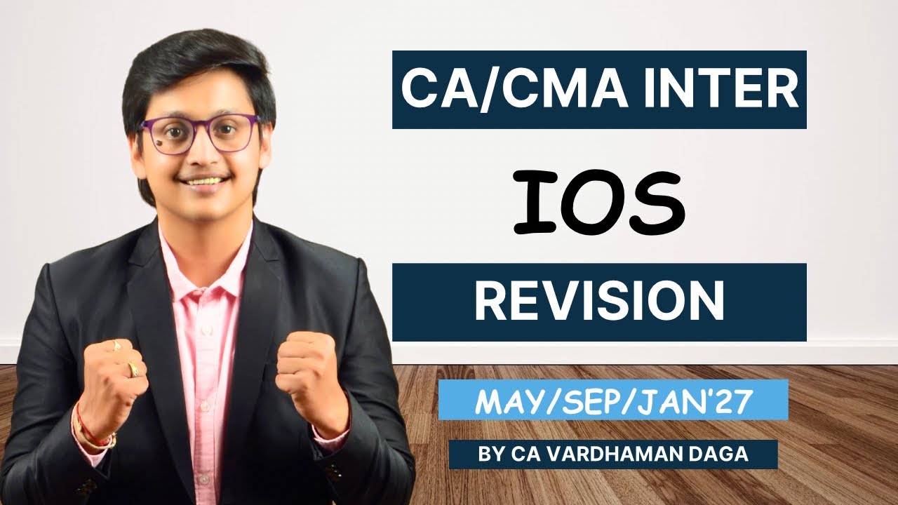 Income from Other Source Revision | May/Sep/Jan'27 | Inter | CA Vardhaman Daga