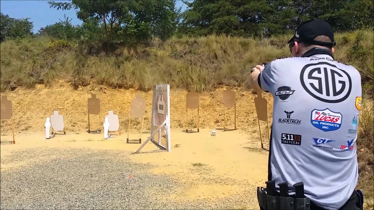 Team SIG Competing in the 2015 USPSA Area 8 Championship