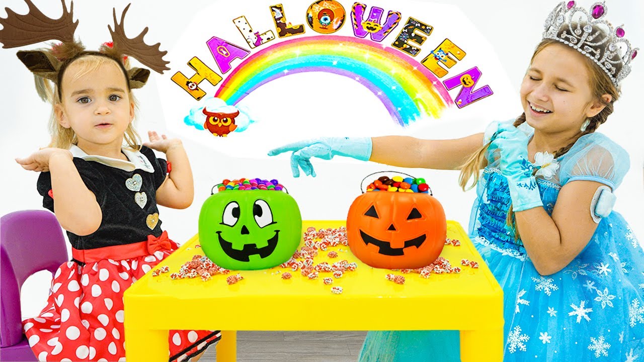 Opowieść o Halloween od Alicji