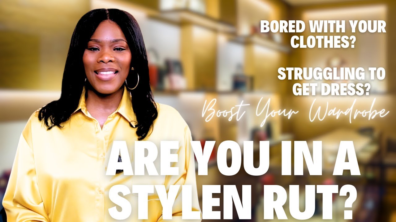 Are You In A Style Rut?- Here's How You Would Identify It And How To Break Free!