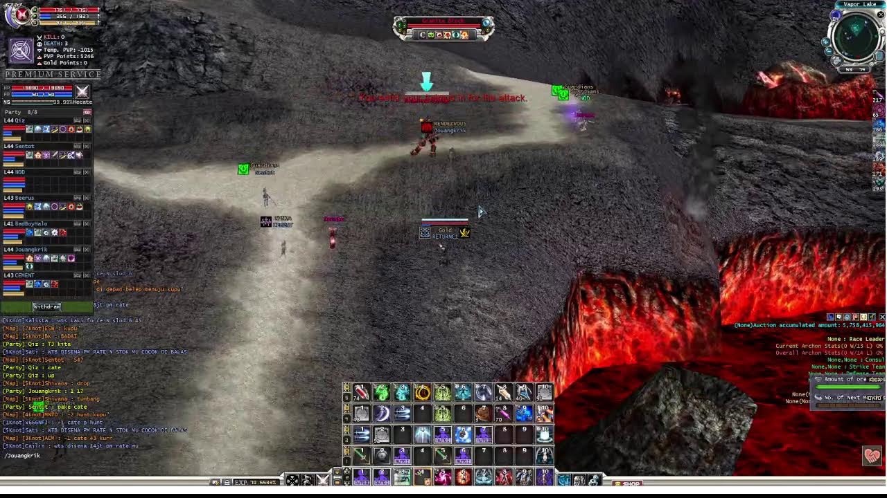 OBT RF RETURN RPG GOGO 45 MAX BOOST
