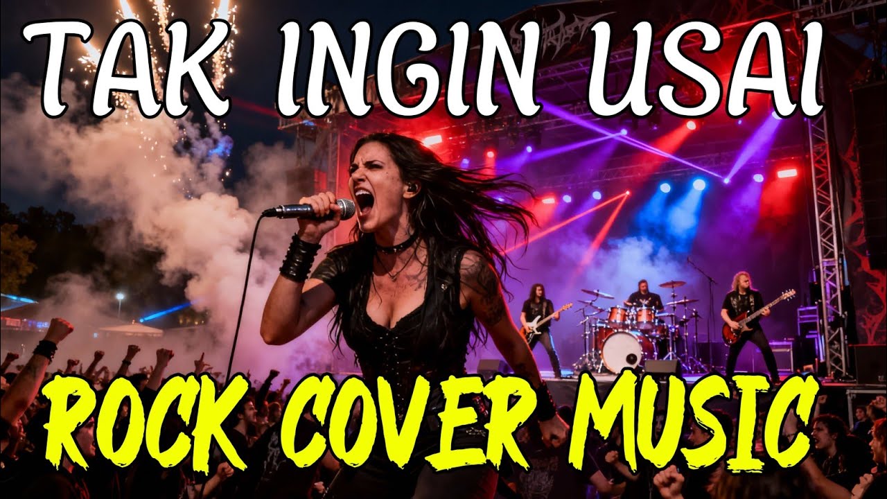 KEISYA LEVRONKA - TAK INGIN USAI ROCK COVER MUSIC VERSION 2026