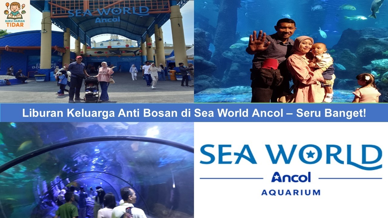 Serunya Petualangan Laut di SEA WORLD ANCOL!