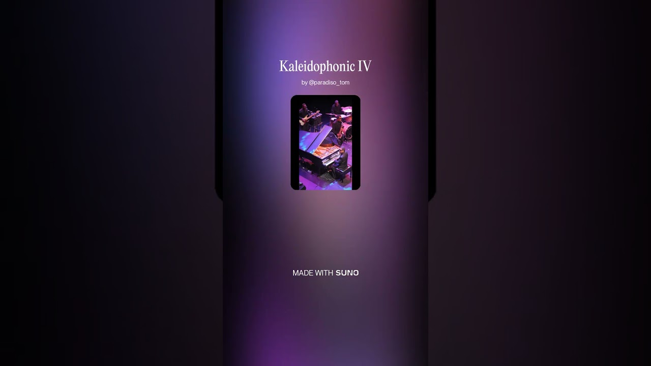 Kaleidophonic IV #music#sunoai #herbiehancock #jazzfusion #fusion #funk