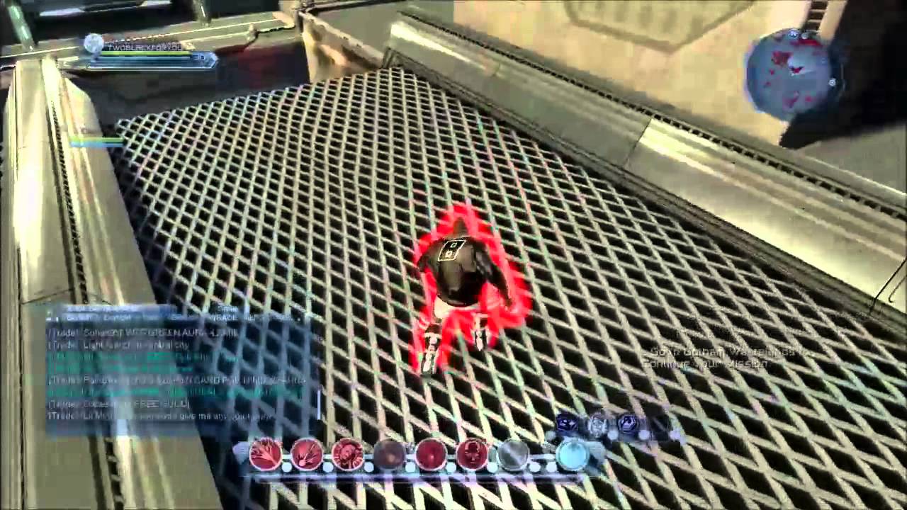 DC Universe Online Base Broker and Bank