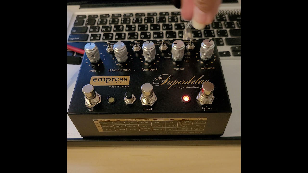 Test Empress Superdelay