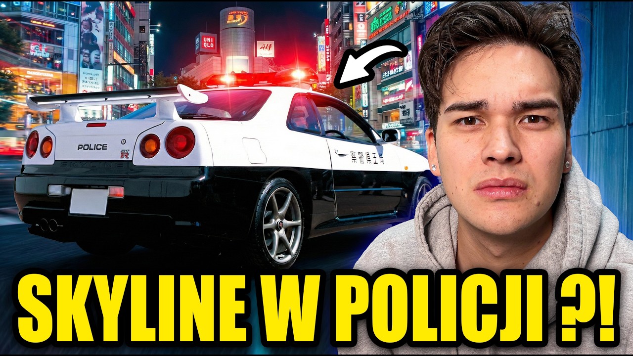 CZYM JEŹDZI POLICJA W JAPONII?!