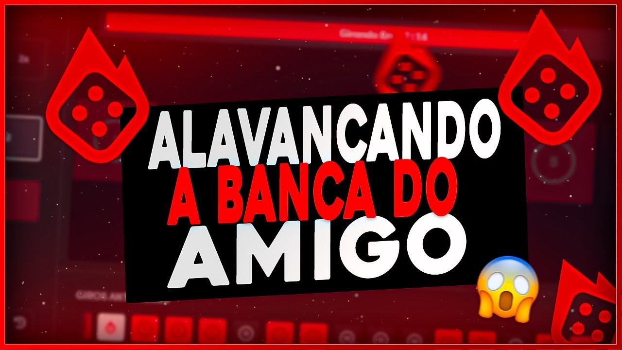 ALAVANCANDO A BANCA DO MEU AMIGO, SALVEI A BANCA DELE?? #blaze
