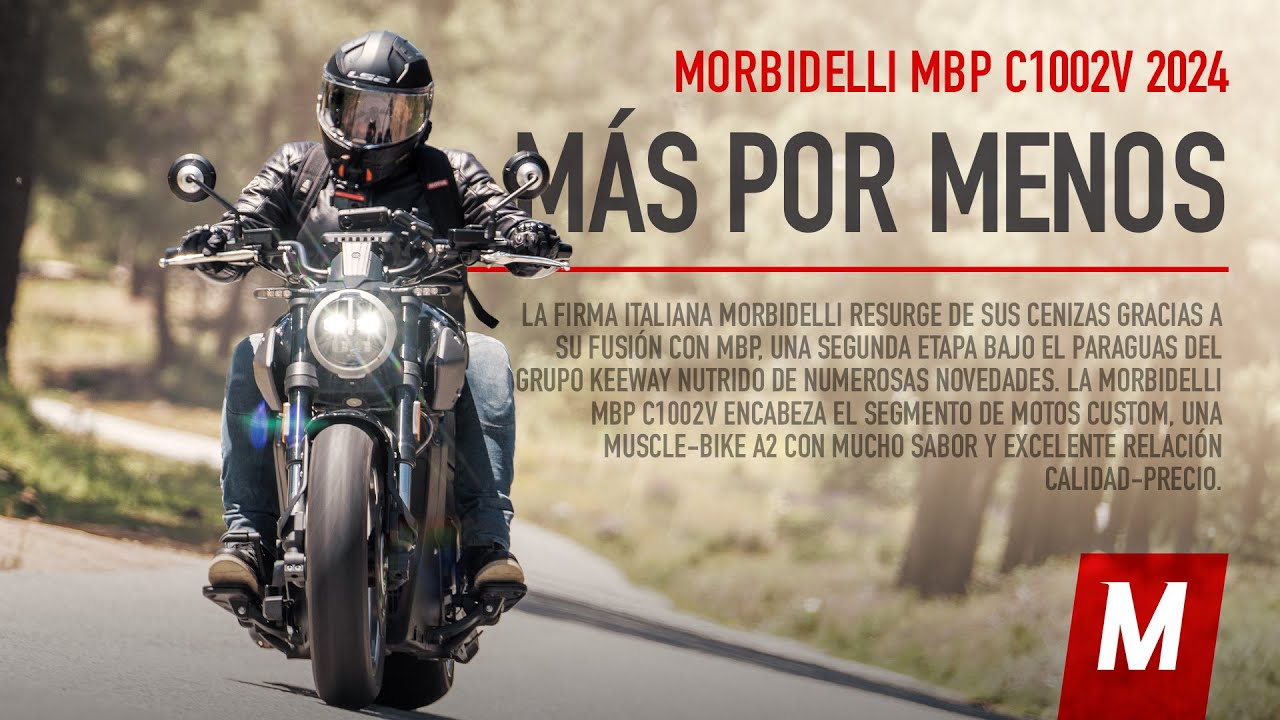 Morbidelli C1002V 2024 | Prueba y Opinión
