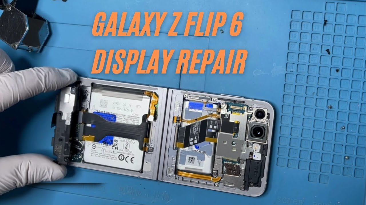 Samsung Galaxy Z Flip 6 Display Repair – Professional Fix!