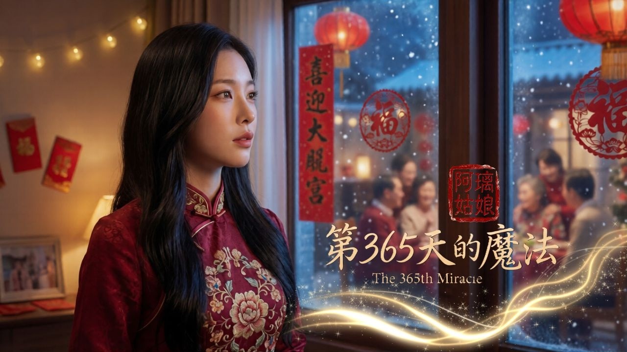 賀歲巨作 - 帶你感受一個不同的 容易遺忘的過年視角 - 第365天的魔法 The 365th Miracle - 阿璃姑娘 Ahli Girl