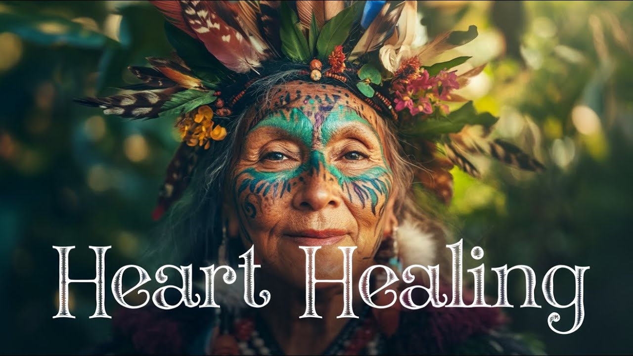 Shamanic Music for Healing the Heart and Releasing Emotional Blockages | Open Your Heart🌿🌀