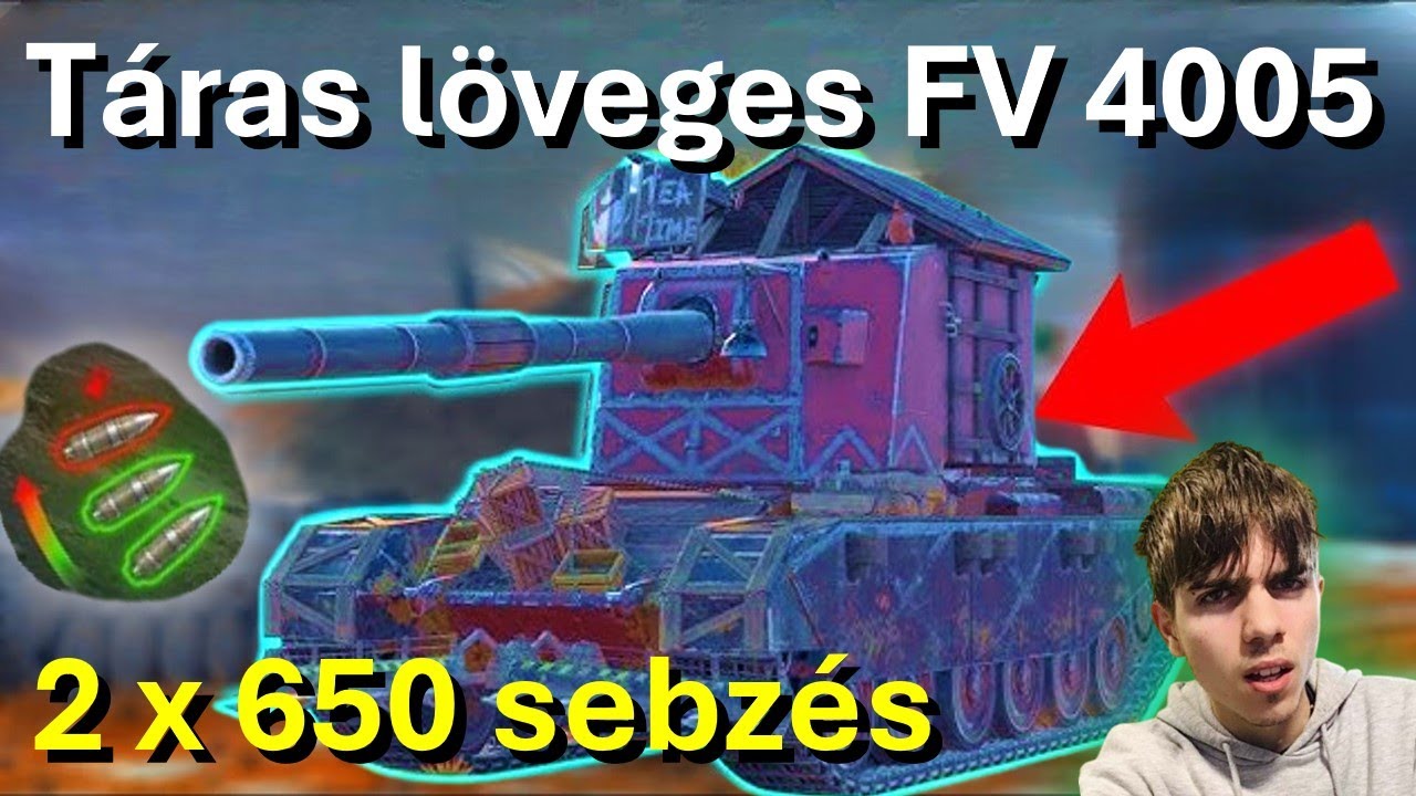 EZ NEM VICC!!! Táras FV4005 ami dominálja a meccseket