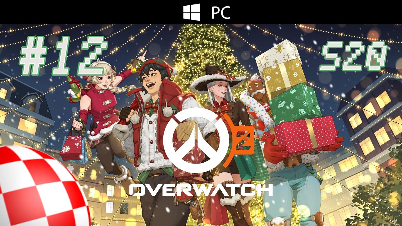 Overwatch 02 #12 S20 Rang 67 09.02.2026 PC LIVE