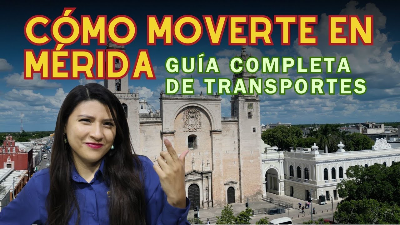 🚆 Guía completa del transporte en Yucatán: Va y Ven, Ie-trán y Tren Maya