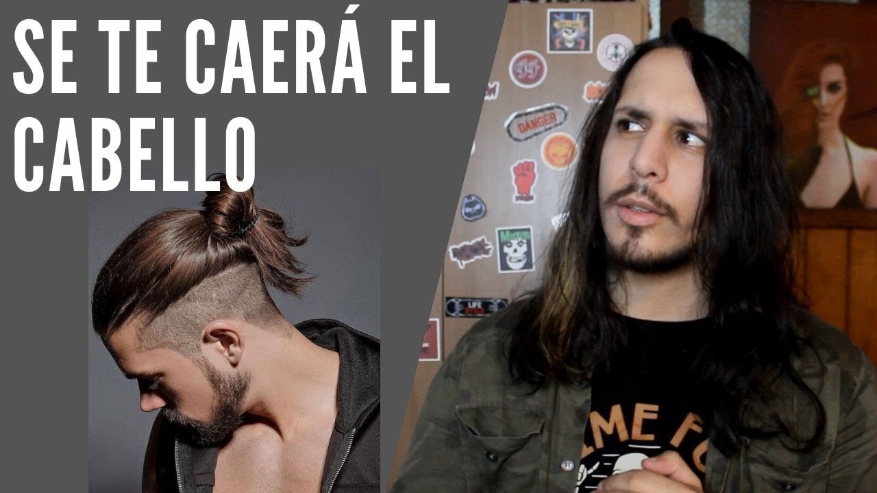 El peor peinado para cabello largo para hombre
