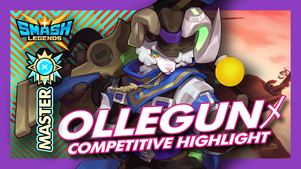 Ollegun (Master) - Rambert Competitive Gameplay【3D2Y】