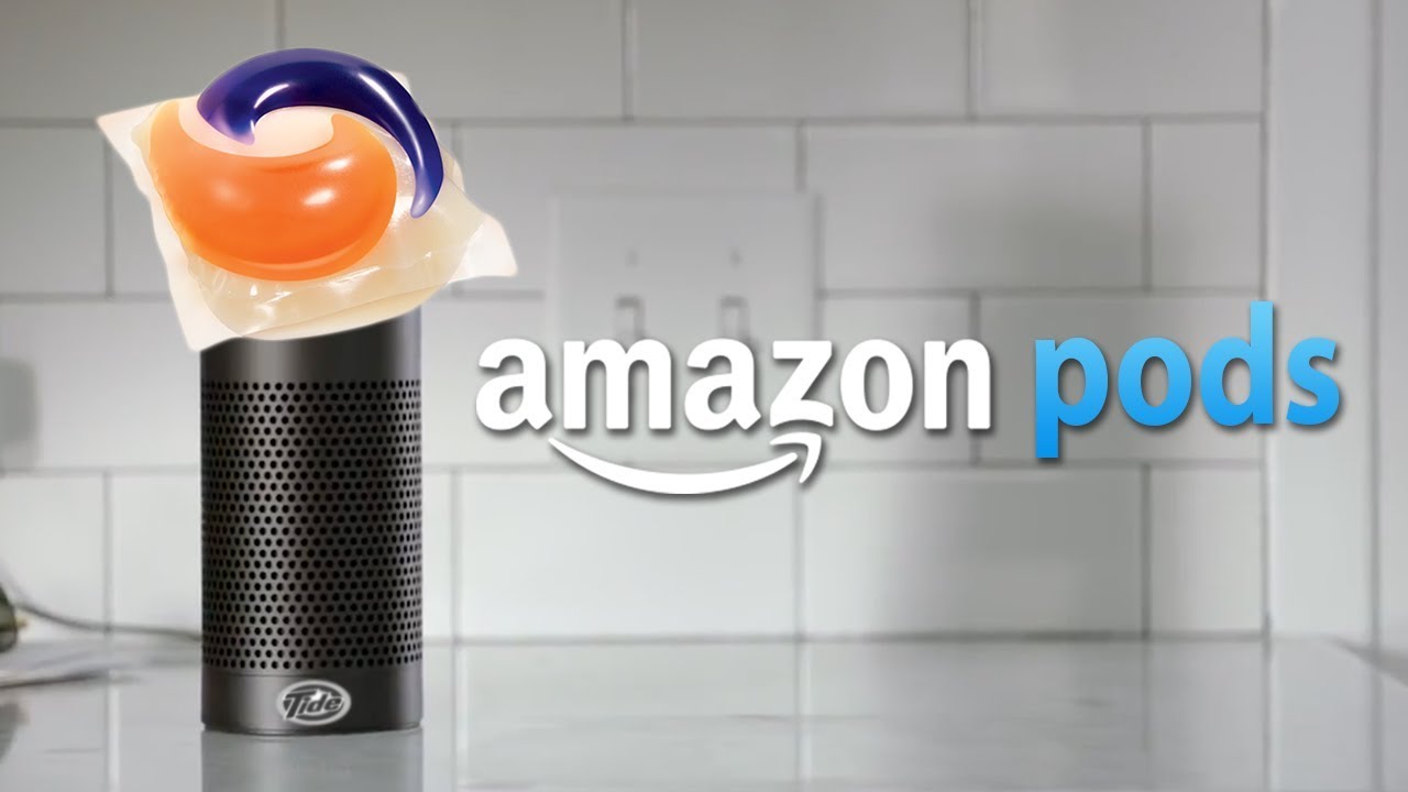 Introducing Amazon Echo: Tide Pod Edition