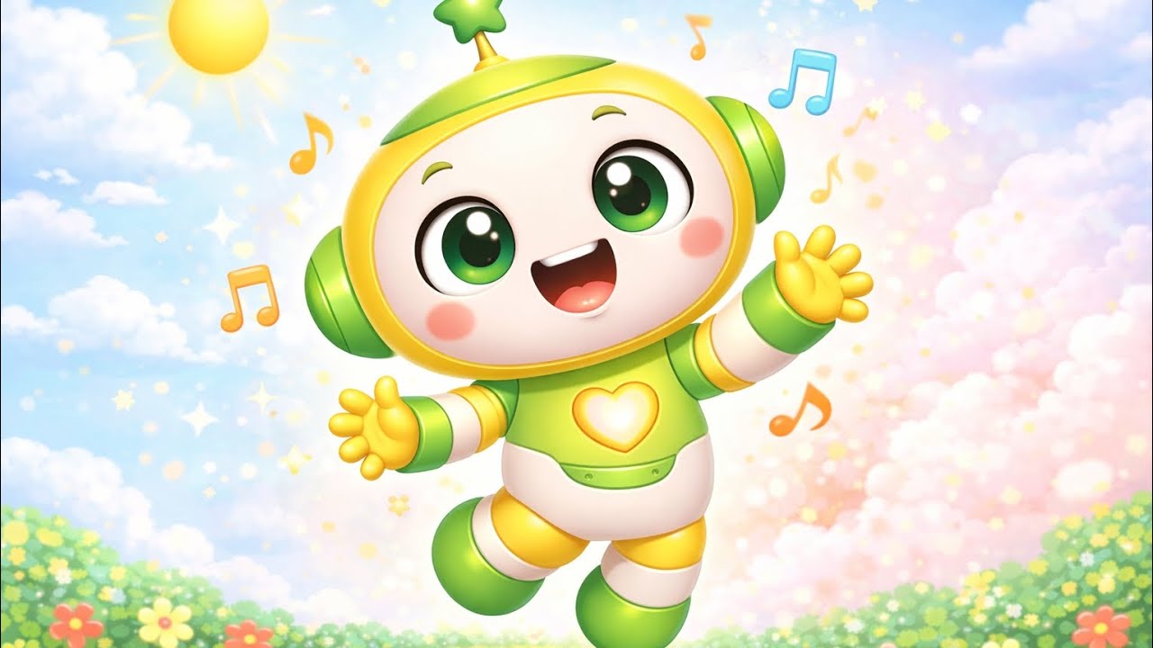 Belajar bernyanyi Bagian Tubuh Bareng Robo Ceria #youtubevideo #youtube 
