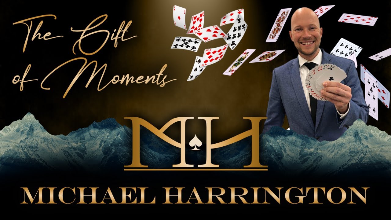 Michael Harrington Sleight of Hand Entertainer - Promo Reel 2020