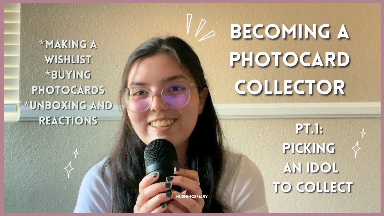 Becoming A Photocard Collector | Part.1 Picking An Idol