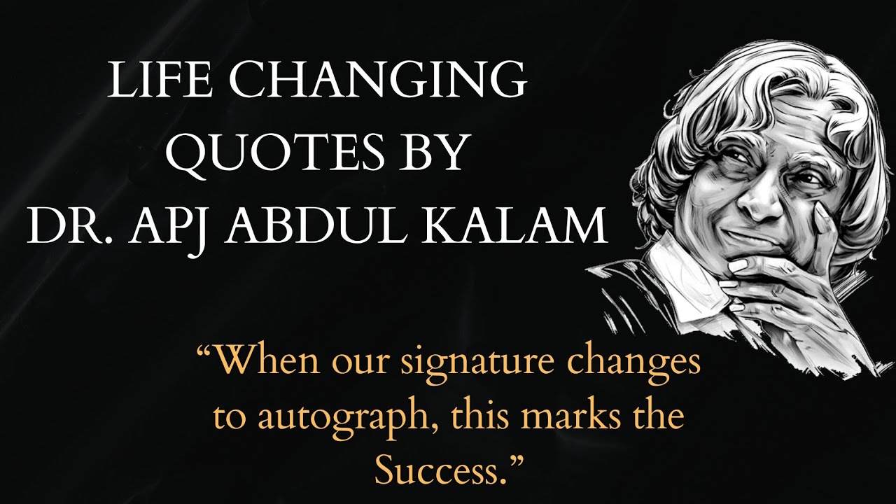 Life changing Quotes by Dr. Apj Abdul Kalam for Students in English | Burning Desire|Whatsapp status