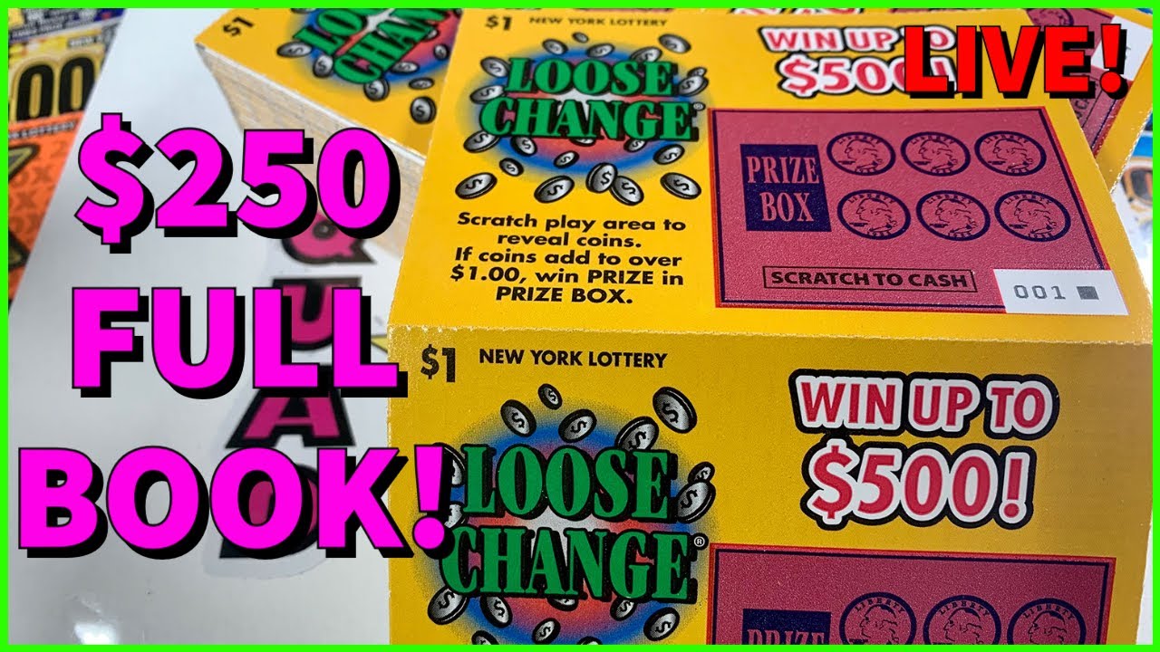 $250 Full Book! The OG Scratch Session! Loose Change NY Lotto Scratch Offs