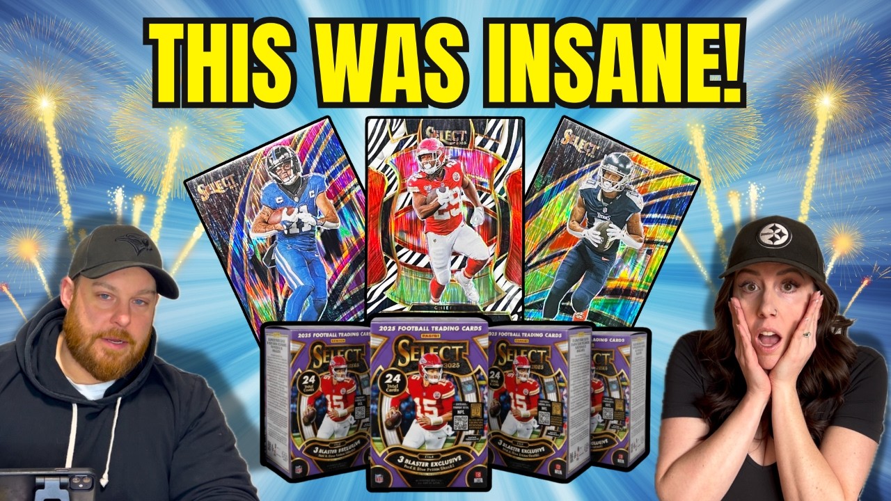 One of Our BEST Blaster Rips Ever?! 🔥2025 Select Football DELIVERED!