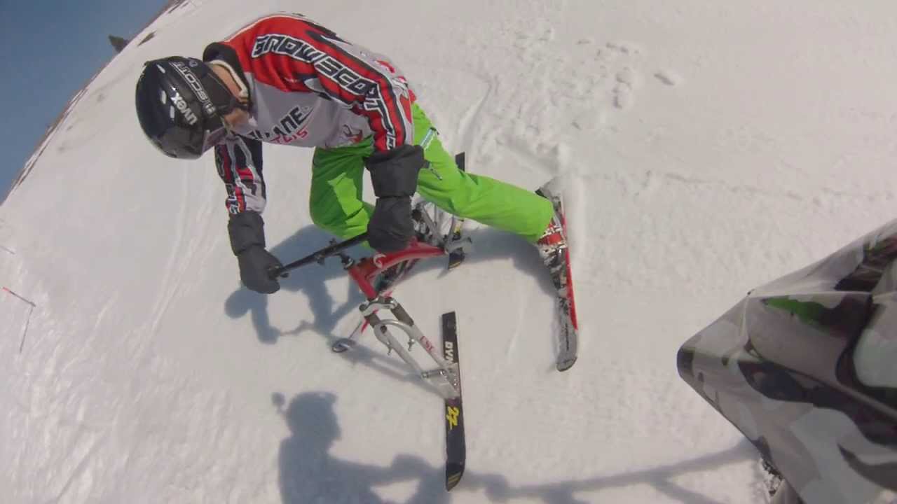Snowbike Les Rasses 2014
