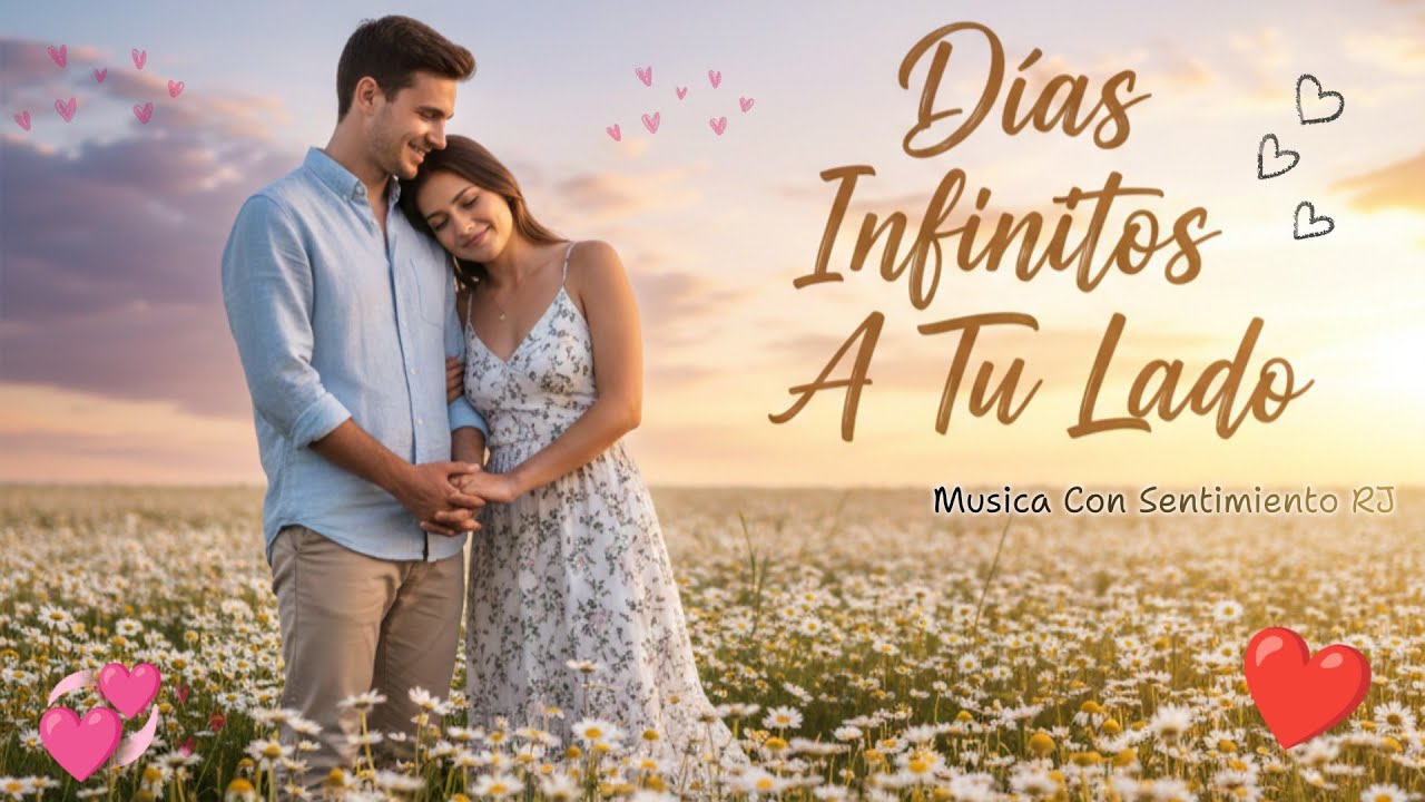 ✨ Días Infinitos a Tu Lado | Mi Lugar Seguro💖 Balada Romántica 2026 💖 Para Ti Con Mucho Amor ❤️‍🔥