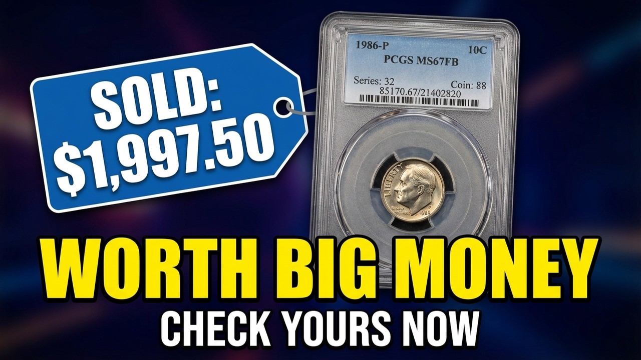 1986 Dimes Worth BIG MONEY? Don't Spend Them Until You Watch This!