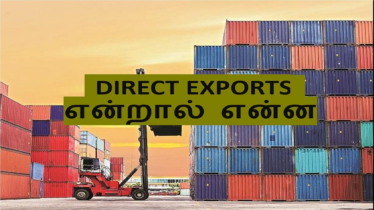 Direct Exports | Export Import Business