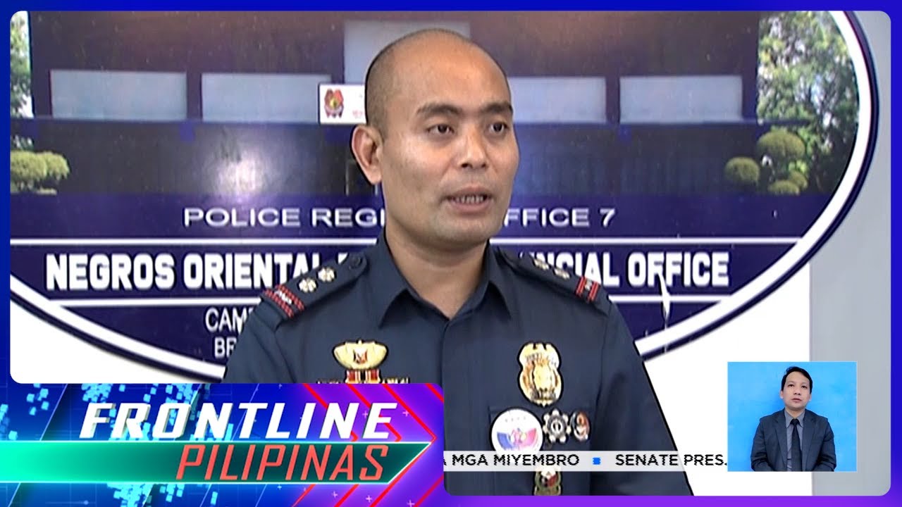 PNP SITG: 16 ang nasa likod ng pagpatay kay Negros Oriental Gov. Roel Degamo | Frontline Pilipinas
