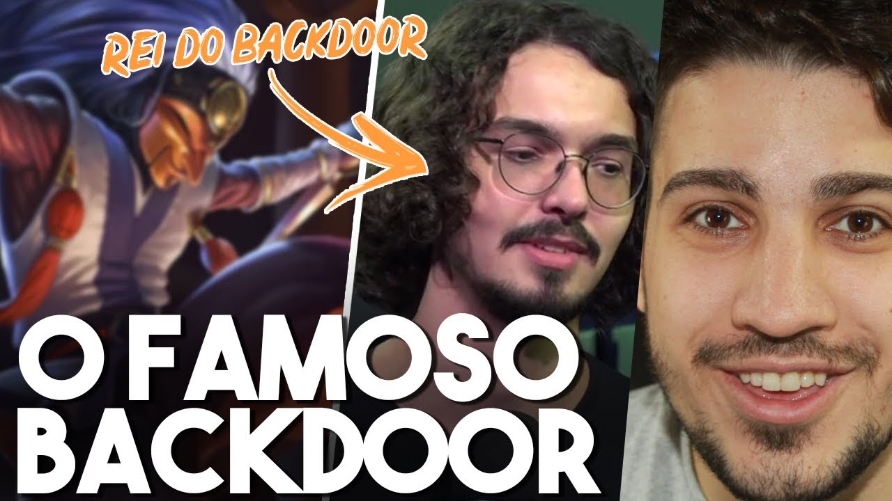 BACKDOOR MYLON 2015 POGCHAMP!! SEGURA MEU SHAC&Atilde;O A&Iacute;