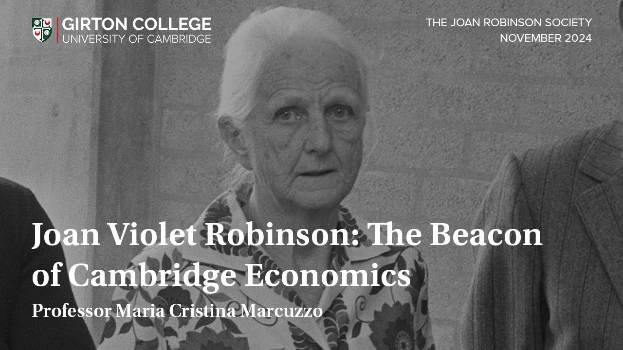 Joan Violet Robinson: The Beacon of Cambridge Economics