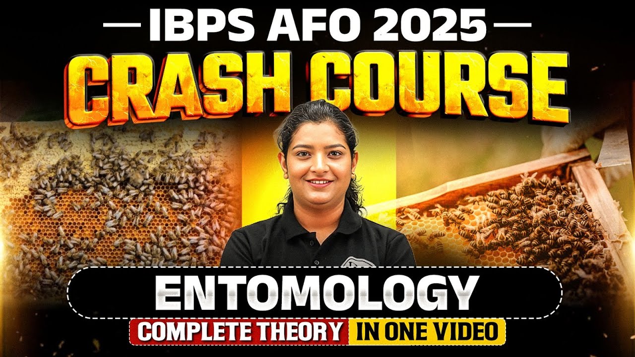 IBPS AFO Mains 2025 | Crash Course | Entomology for IBPS AFO Mains | Agriculture Wallah