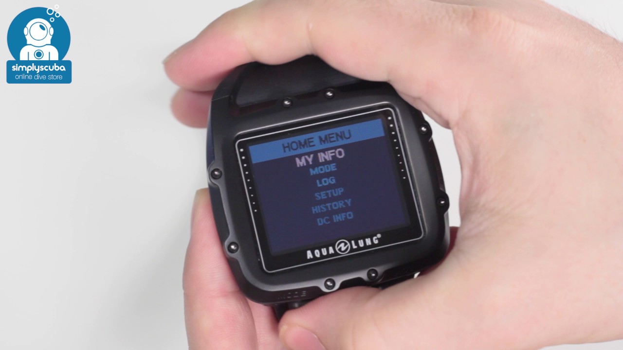 Aqua Lung i750T Dive Computer - www.simplyscuba.com