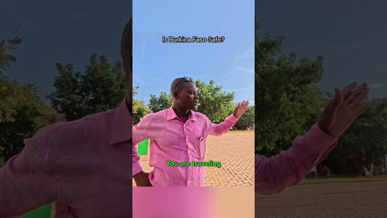 Czy Burkina Faso jest bezpieczne?