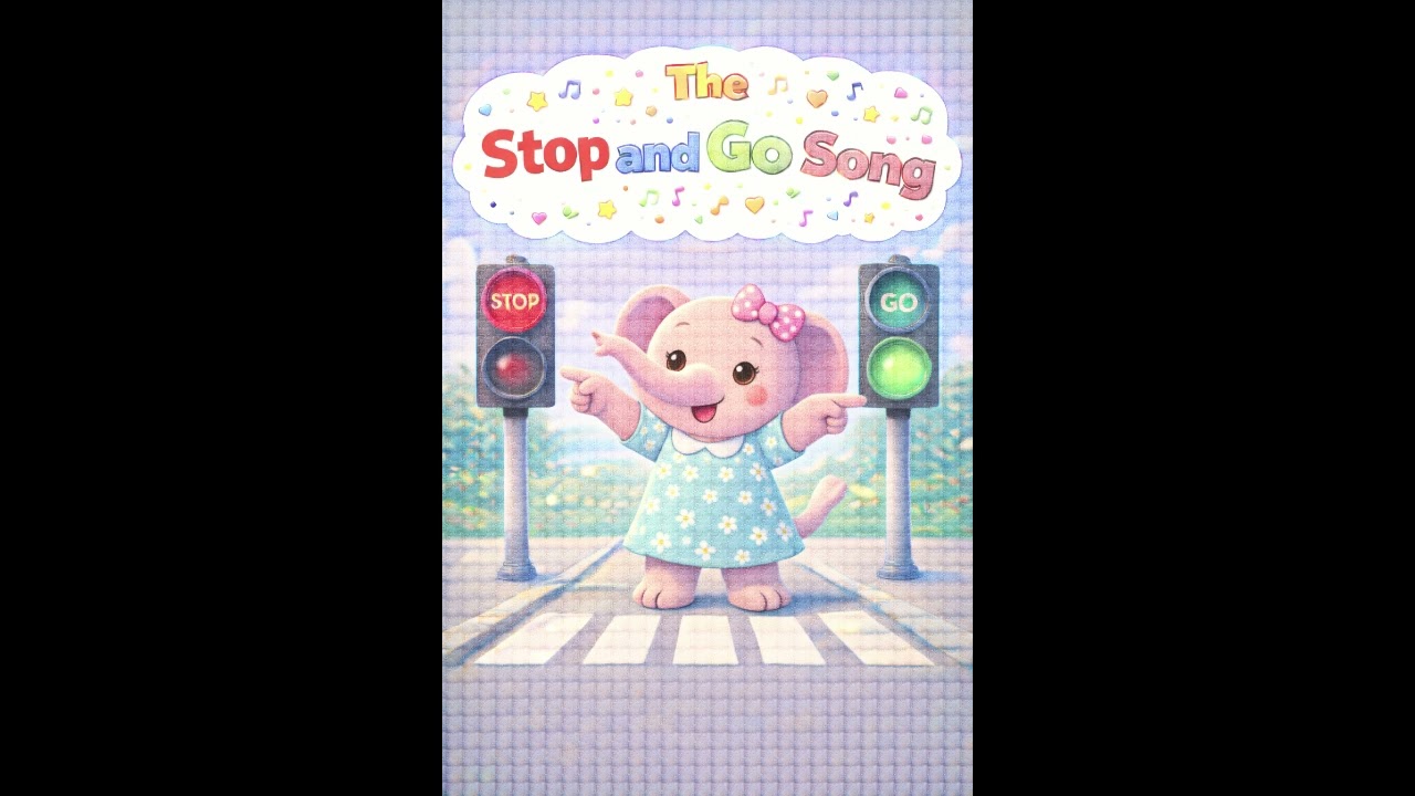 The Stop and Go Song by SuperKidDanceParty