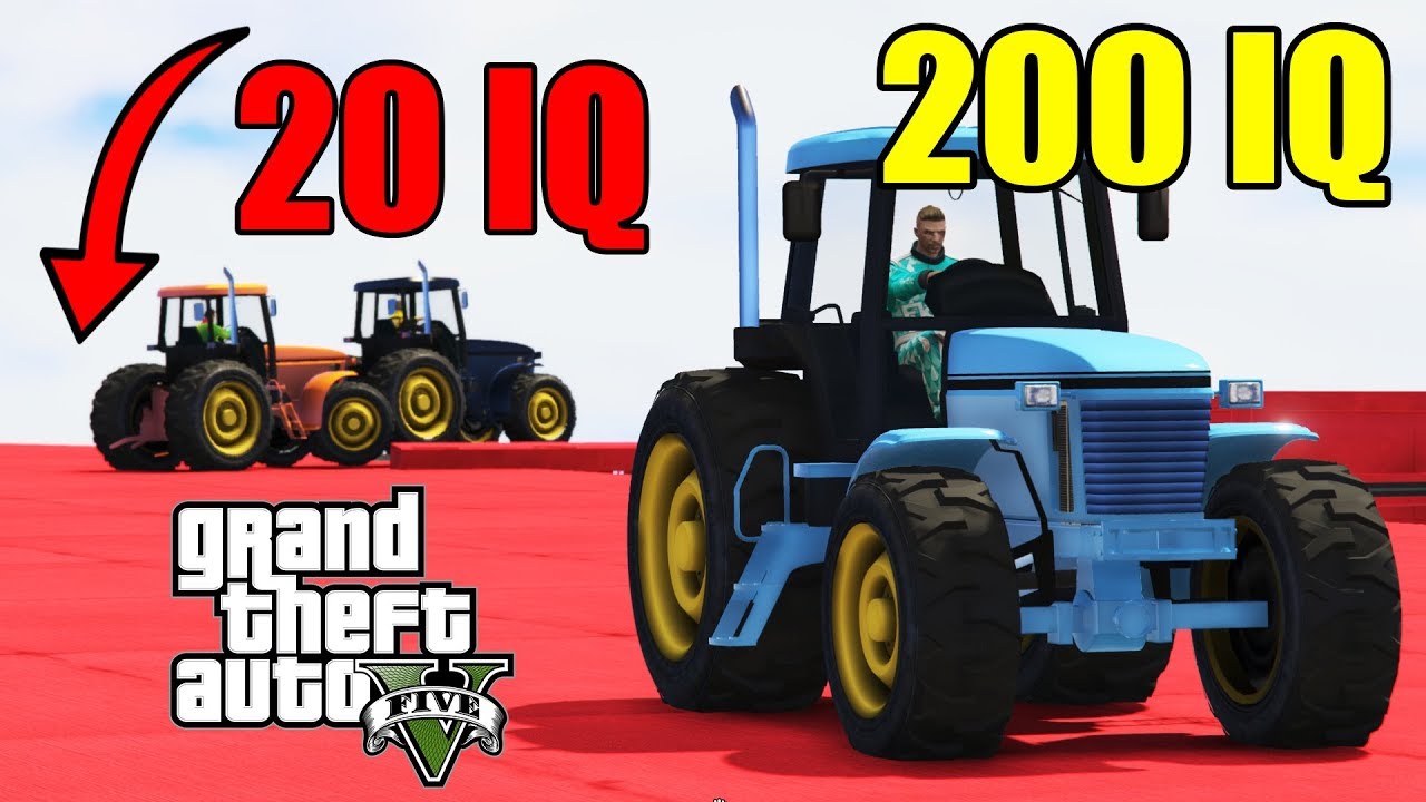 200 IQ VS 20 IQ! GTA ONLINE Z EKIPĄ 