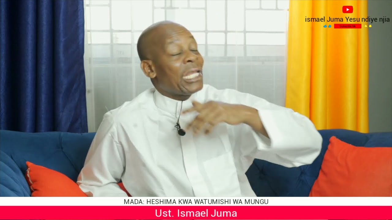 HESHIMA KWA WATUMISHI WA MUNGU by Ust. Ismael Juma