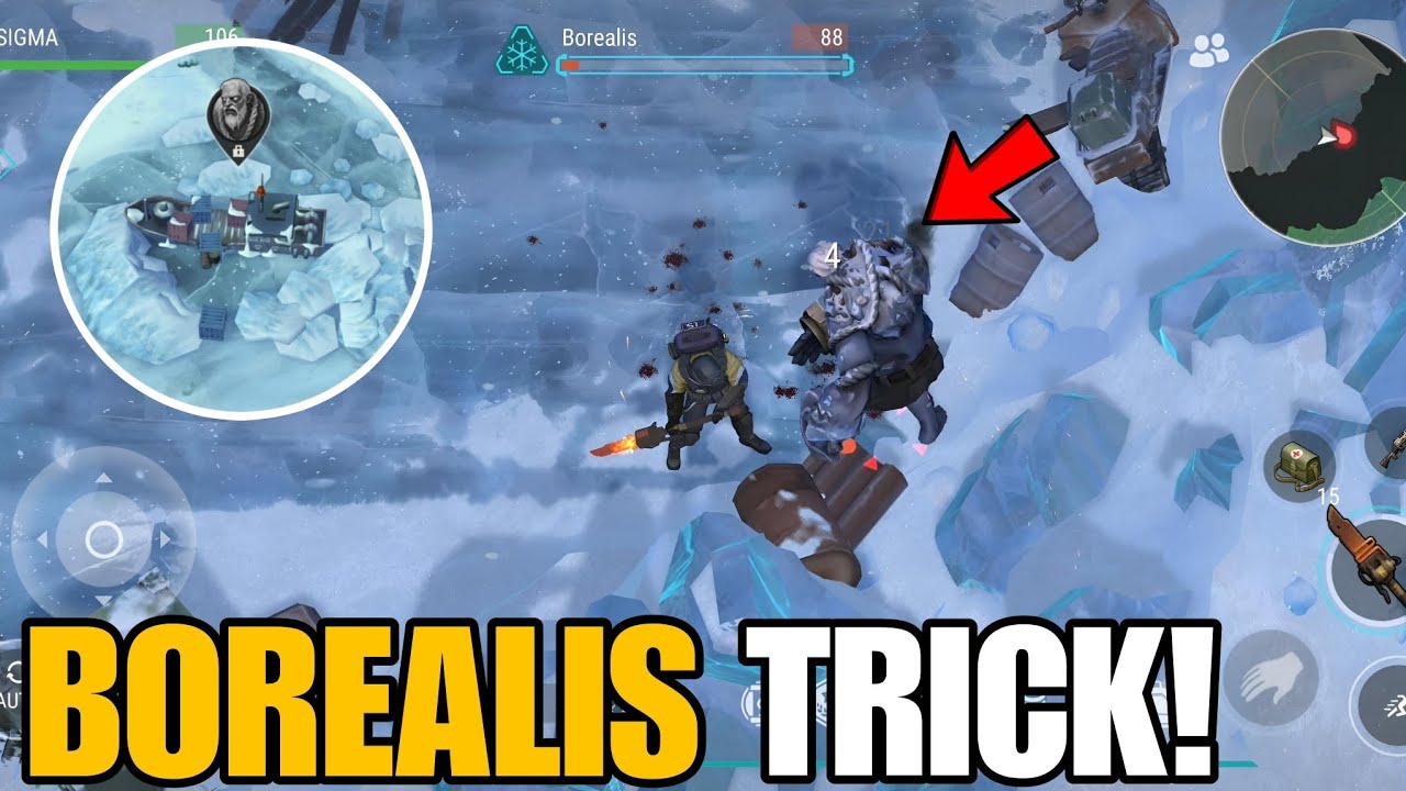 THE BOREALIS TRICK STILL WORKS!? - Last Day on Earth: Survival